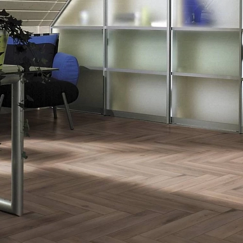 METZ OAK ЛАМИНАТ  KRONOTEX  HERRINGBONE ламинат для пола